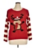 Mia MADDISON Red Pullover Sweater Size 1X - photo 1