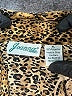 Joanna Animal Print Brown 3/4 Sleeve Button-Down Shirt Size XL - photo 7