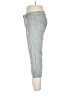 CALVIN KLEIN JEANS Chevron-herringbone Gray Jeans Size 12 - photo 5