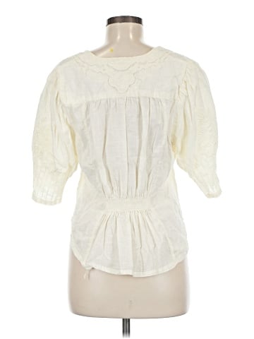 Free People 3/4 Sleeve Blouse (view 2)