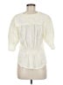Free People Ivory 3/4 Sleeve Blouse Size M - photo 2