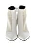 Rag & Bone 100% Leather Ivory Ankle Boots Size EU 39 - photo 2