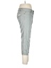 CALVIN KLEIN JEANS Chevron-herringbone Gray Jeans Size 12 - photo 4