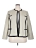Jones Studio 100% Polyester Ivory Jacket Size 18 - photo 1