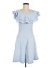 Unbranded Blue Cocktail Dress Size M - photo 1