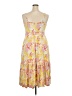 Torrid Floral Yellow Cocktail Dress Size 2X Plus (2) - photo 2