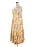 Torrid Floral Yellow Cocktail Dress Size 2X Plus (2) - photo 5