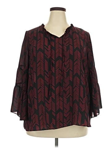 C established 1946 3/4 Sleeve Blouse (view 1)
