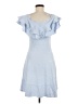 Unbranded Blue Cocktail Dress Size M - photo 2