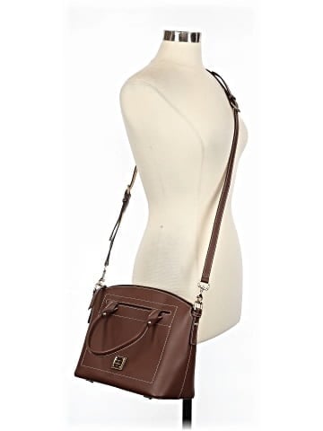 Dooney & Bourke Leather Satchel (view 2)