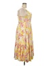 Torrid Floral Yellow Cocktail Dress Size 2X Plus (2) - photo 4