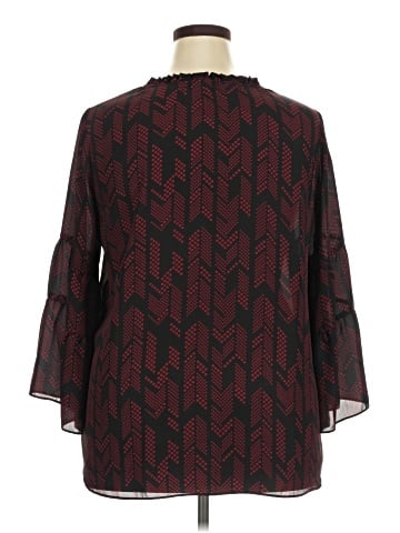 C established 1946 3/4 Sleeve Blouse (view 2)