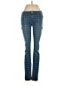 Hudson Jeans Chevron-herringbone Blue Jeans Size 27 waist - photo 1