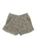 Three Dots 100% Rayon Aztec Or Tribal Print Gold Shorts Size XL - photo 1