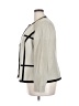 Jones Studio 100% Polyester Ivory Jacket Size 18 - photo 5