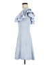 Unbranded Blue Cocktail Dress Size M - photo 5