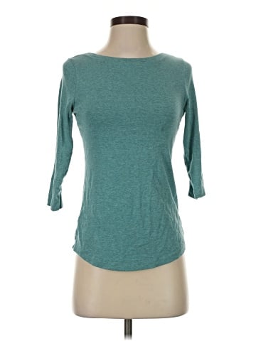 Sigrid Olsen 3/4 Sleeve T-Shirt (view 1)