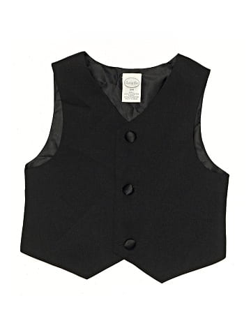 Starting Out Tuxedo Vest (view 1)