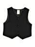 Starting Out 100% Polyester Black Tuxedo Vest 6-9 MO / 9 MO - photo 1