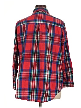 Terra & Sky Long Sleeve Button-Down Shirt (view 2)