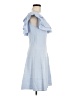 Unbranded Blue Cocktail Dress Size M - photo 4