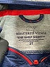 Vineyard Vines Blue Long Sleeve Polo Size 2T - photo 3