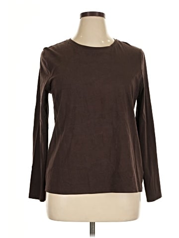 Hannah Long Sleeve T-Shirt (view 1)
