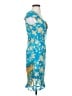 Assorted Brands Print Blue Cocktail Dress Size XS (estimated) - photo 4
