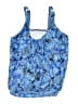 Yonique Paisley Blue Swimsuit Top Size 18W - photo 1