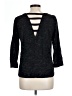 Threads 4 Thought Black 3/4 Sleeve T-Shirt Size L - photo 2