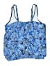 Yonique Paisley Blue Swimsuit Top Size 18W - photo 2