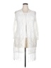 Questions White Cardigan Size 2X - photo 1