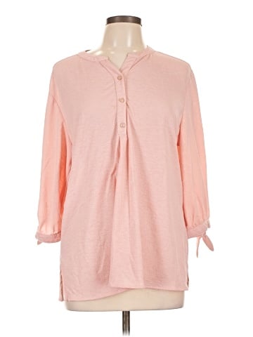 Southern Lady 3/4 Sleeve Blouse (view 1)