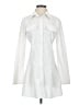 Shein Ivory Long Sleeve Blouse Size 4 - photo 1