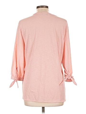 Southern Lady 3/4 Sleeve Blouse (view 2)