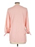 Southern Lady Pink 3/4 Sleeve Blouse Size L - photo 2