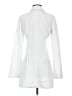 Shein Ivory Long Sleeve Blouse Size 4 - photo 2