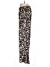 Topshop 100% Polyester Animal Print Gold Casual Pants Size 8 - photo 5