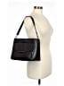 Assorted Brands 100% Leather Black Leather Shoulder Bag One size - photo 2