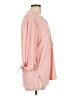 Southern Lady Pink 3/4 Sleeve Blouse Size L - photo 4