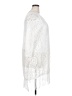 Questions White Cardigan Size 2X - photo 4