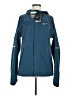 Nike 100% Polyester Blue Zip Up Hoodie Size M - photo 1