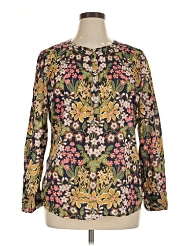 Talbots Long Sleeve Blouse (view 1)