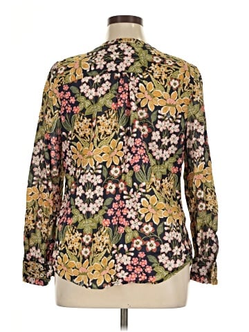 Talbots Long Sleeve Blouse (view 2)