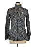 Straight Down Gray Track Jacket Size L - photo 1