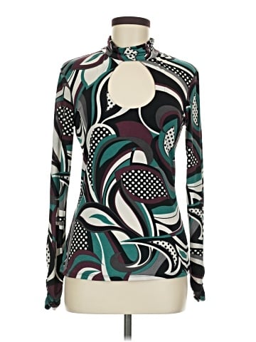 Bisou Bisou Long Sleeve Blouse (view 1)