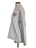Forever 21 100% Cotton Silver Long Sleeve T-Shirt Size S - photo 5