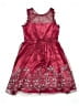 Jona Michelle 100% Polyester Burgundy Dress Size 10 - photo 2