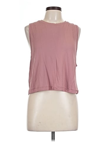 Victoria's Secret Pink Sleeveless T-Shirt (view 1)