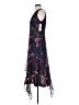 DKNY 100% Polyester Graphic Purple Cocktail Dress Size 4 - photo 5